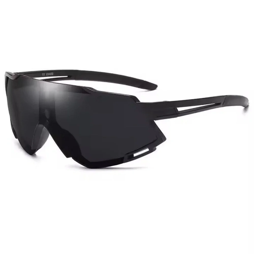 Men‎ Sports Sunglasses Black Lens Outdoor Driving Golfing Fishing Skiing Fashion